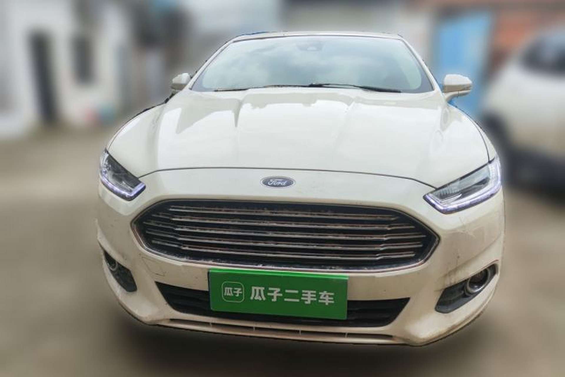 Used Ford Mondeo 2013 1.5L GTDi180 Fashion Edition Front