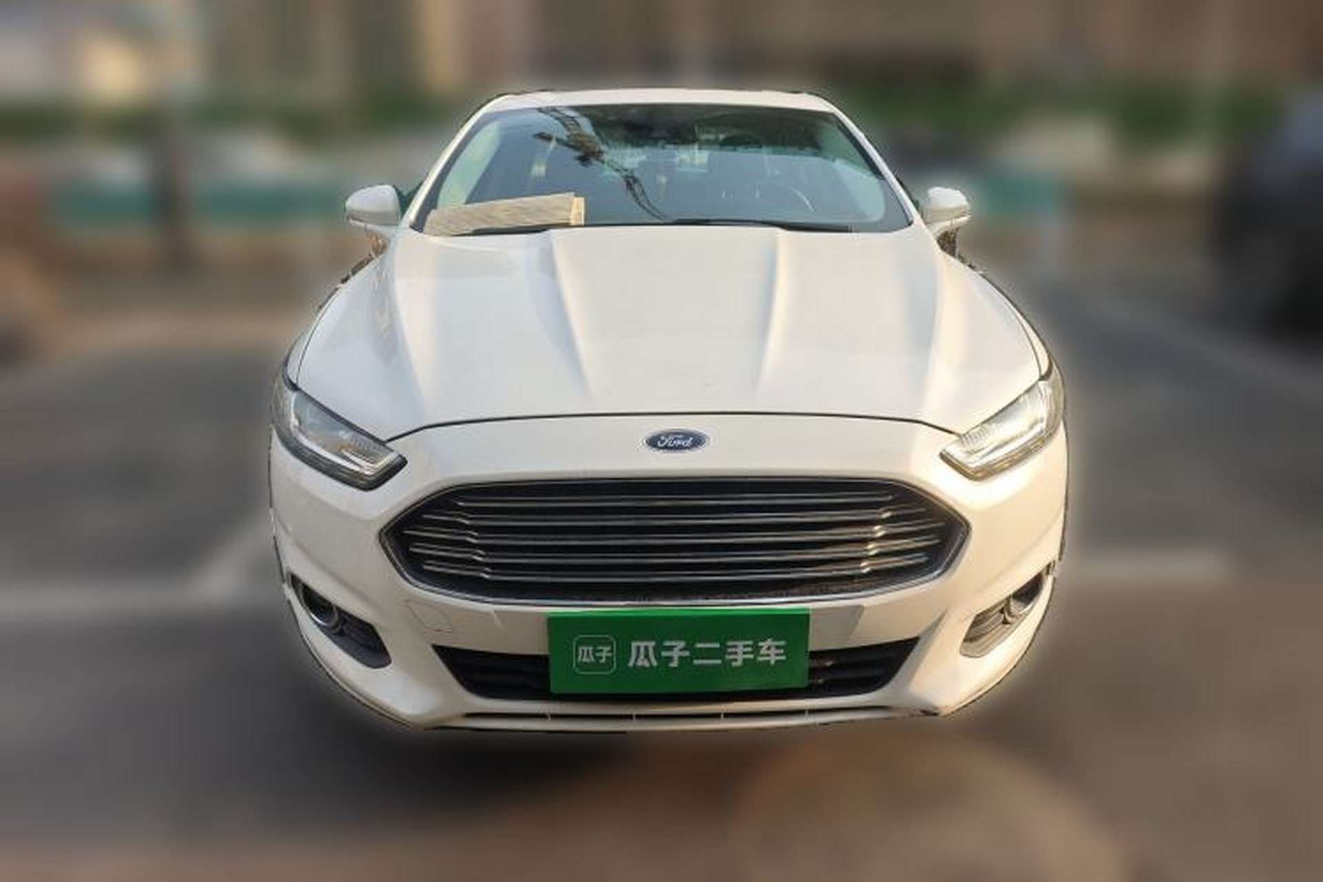 Used Ford Mondeo 2013 1.5L GTDi180 Fashion Edition Front