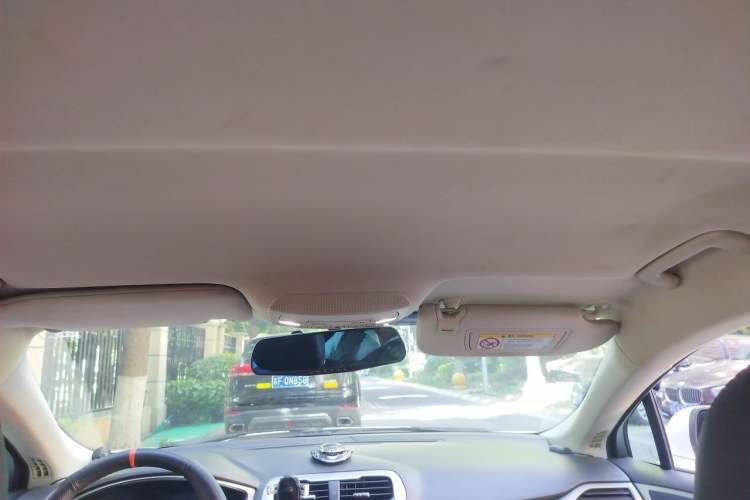 Used Ford Mondeo 2013 1.5L GTDi180 Comfort Model Headliner