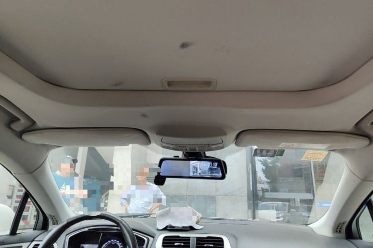 Used Ford Mondeo 2013 2.0L GTDi 200 Luxury Model Headliner