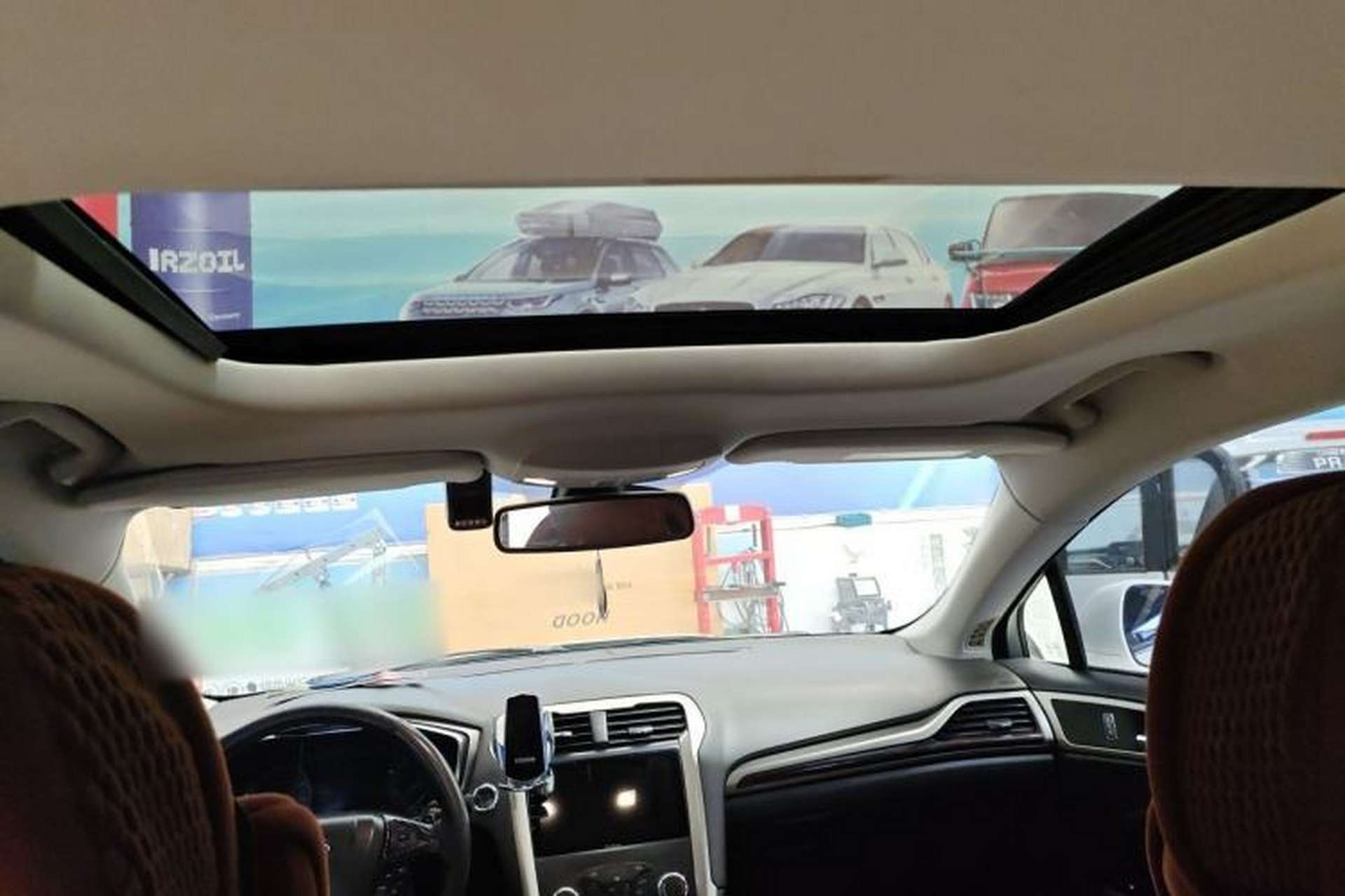 Used Ford Mondeo 2013 2.0L GTDi 200 Fashion Edition Headliner