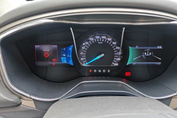 Used Ford Mondeo 2013 2.0L GTDi 200 Luxury Model Instrument Cluster