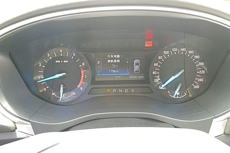 Used Ford Mondeo 2013 1.5L GTDi180 Fashion Edition Instrument Cluster