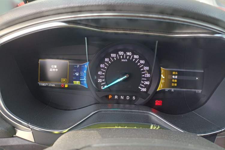 Used Ford Mondeo 2013 2.0L GTDi 200 Luxury Model Instrument Cluster