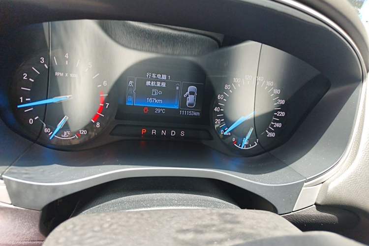 Used Ford Mondeo 2013 1.5L GTDi180 Fashion Edition Instrument Cluster