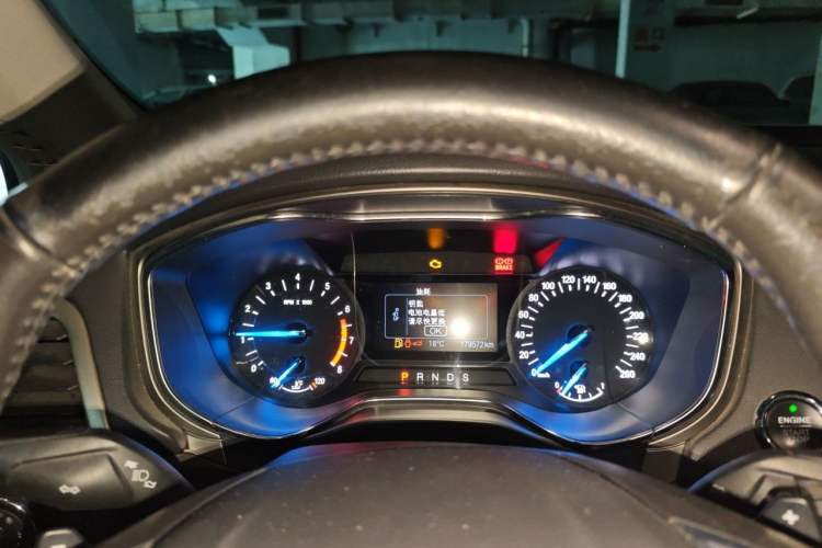 Used Ford Mondeo 2013 2.0L GTDi 200 Luxury Model Instrument Cluster