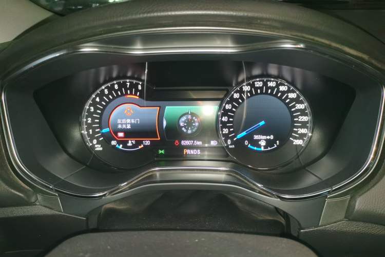 Used Ford Mondeo 2013 2.0L GTDi240 Luxury Sport Model Instrument Cluster