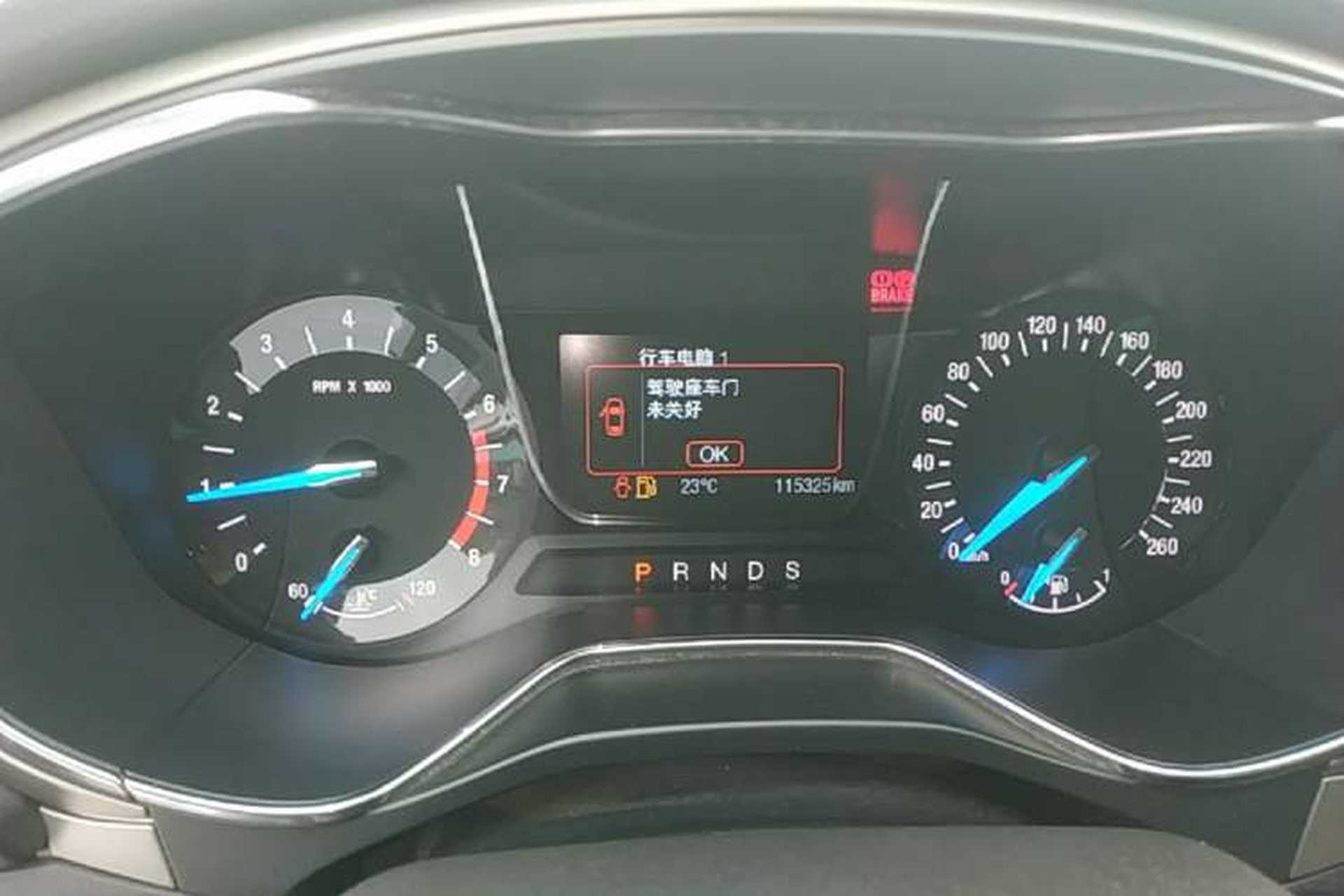 Used Ford Mondeo 2013 2.0L GTDi 200 Fashion Edition Instrument Cluster