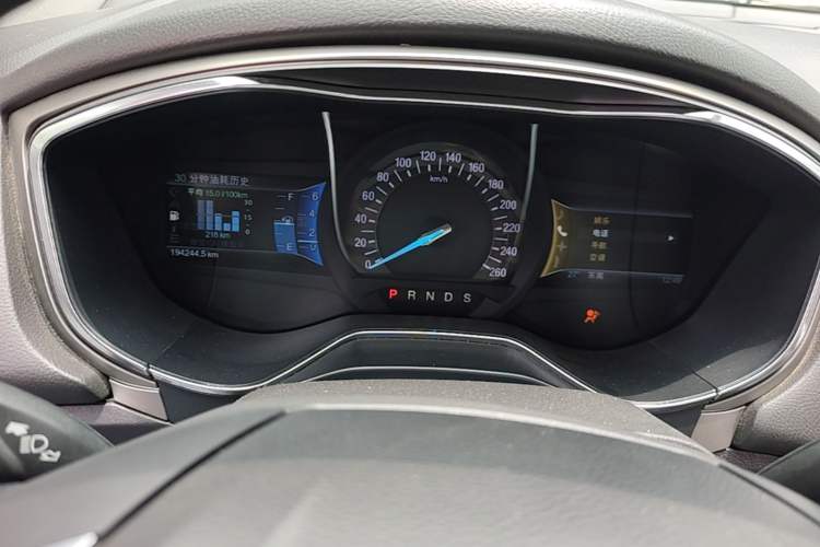 Used Ford Mondeo 2013 2.0L GTDi 200 Luxury Model Instrument Cluster