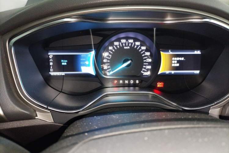 Used Ford Mondeo 2013 2.0L GTDi 200 Luxury Model Instrument Cluster