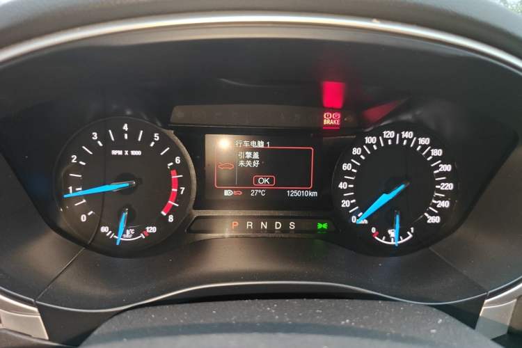 Used Ford Mondeo 2013 1.5L GTDi180 Fashion Edition Instrument Cluster