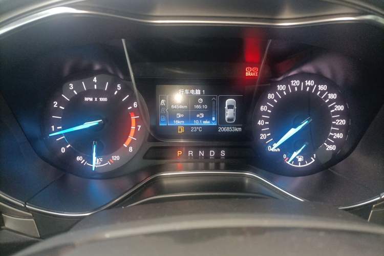 Used Ford Mondeo 2013 2.0L GTDi 200 Fashion Edition Instrument Cluster