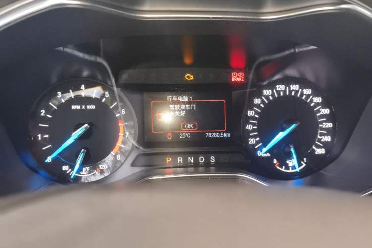 Used Ford Mondeo 2013 2.0L GTDi 200 Fashion Edition Instrument Cluster