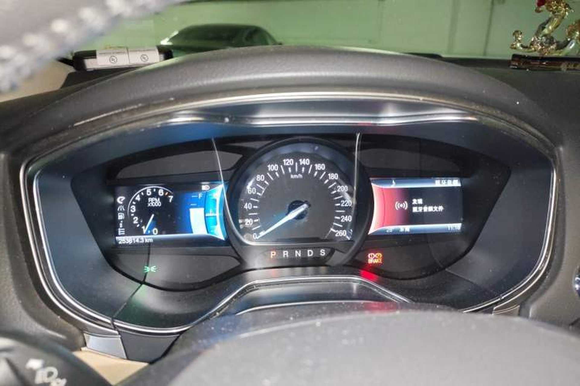 Used Ford Mondeo 2013 2.0L GTDi 200 Luxury Model Instrument Cluster