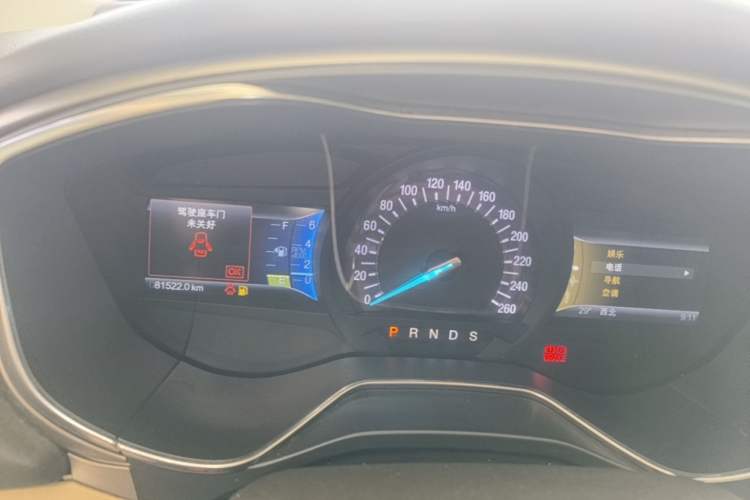 Used Ford Mondeo 2013 2.0L GTDi 200 Luxury Model Instrument Cluster