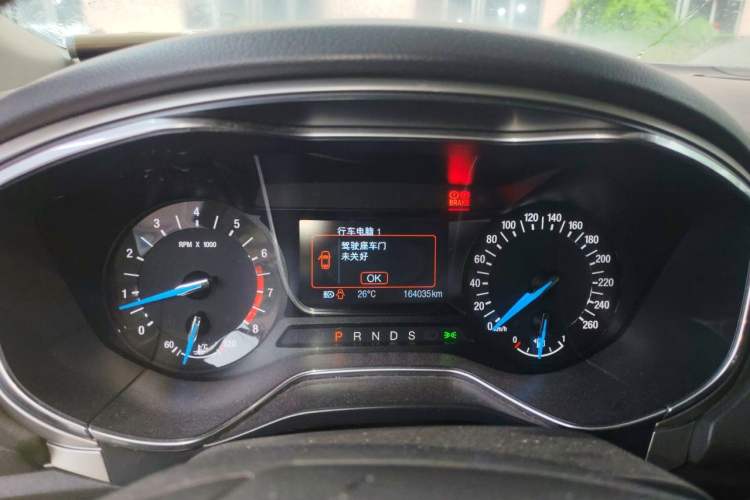 Used Ford Mondeo 2013 2.0L GTDi 200 Fashion Edition Instrument Cluster