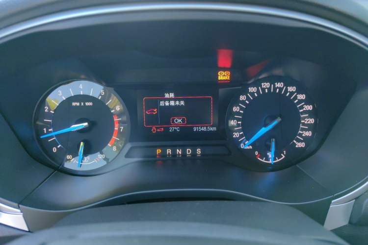 Used Ford Mondeo 2013 1.5L GTDi180 Fashion Edition Instrument Cluster