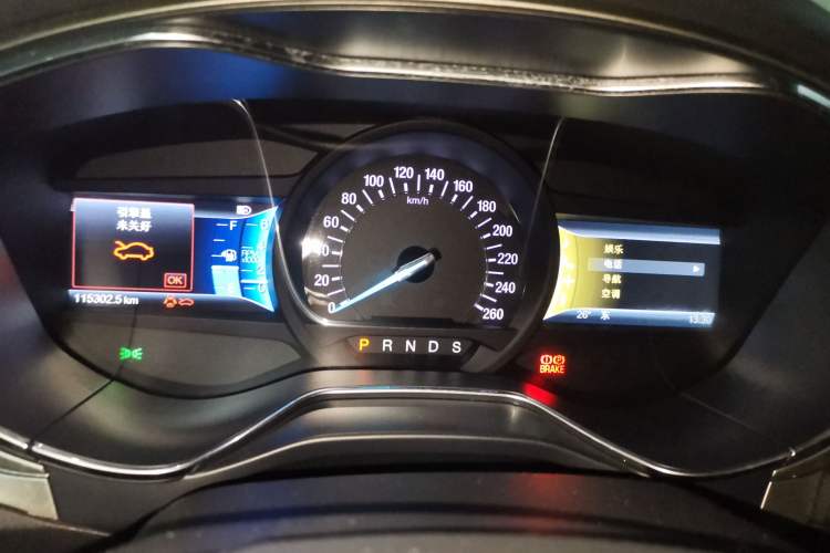 Used Ford Mondeo 2013 2.0L GTDi 200 Luxury Model Instrument Cluster