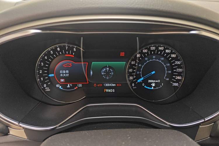 Used Ford Mondeo 2013 2.0L GTDi240 Flagship Edition Instrument Cluster