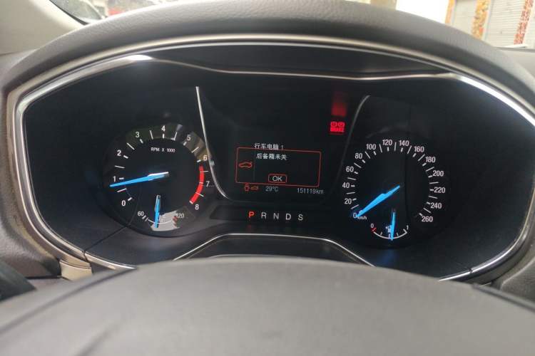 Used Ford Mondeo 2013 2.0L GTDi 200 Fashion Edition Instrument Cluster