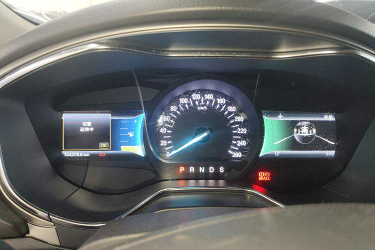 Used Ford Mondeo 2013 2.0L GTDi 200 Luxury Model Instrument Cluster