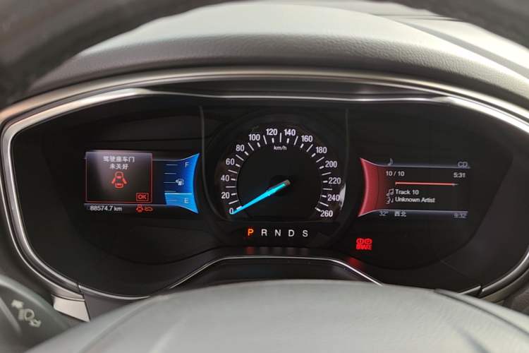 Used Ford Mondeo 2013 2.0L GTDi 200 Luxury Model Instrument Cluster