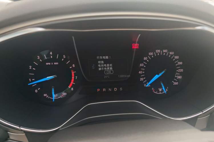 Used Ford Mondeo 2013 2.0L GTDi 200 Fashion Edition Instrument Cluster