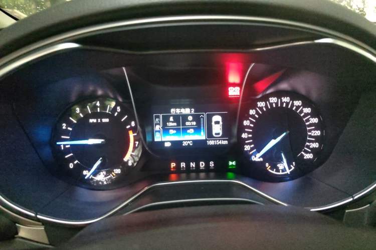 Used Ford Mondeo 2013 2.0L GTDi 200 Fashion Edition Instrument Cluster