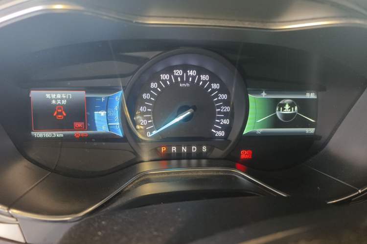 Used Ford Mondeo 2013 2.0L GTDi 200 Luxury Model Instrument Cluster