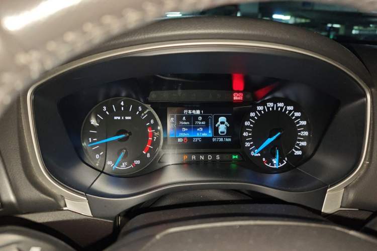Used Ford Mondeo 2013 1.5L GTDi180 Fashion Edition Instrument Cluster