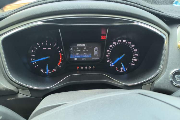 Used Ford Mondeo 2013 2.0L GTDi 200 Luxury Model Instrument Cluster