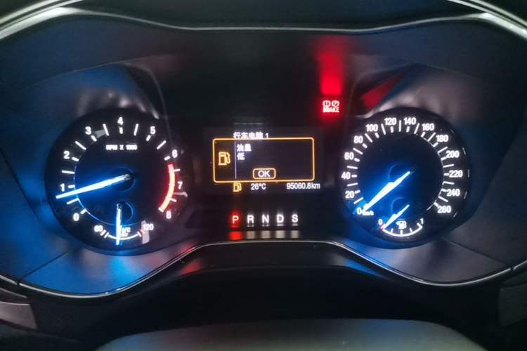 Used Ford Mondeo 2013 2.0L GTDi 200 Luxury Model Instrument Cluster