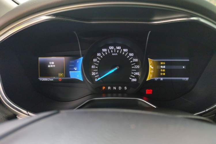 Used Ford Mondeo 2013 2.0L GTDi 200 Luxury Model Instrument Cluster