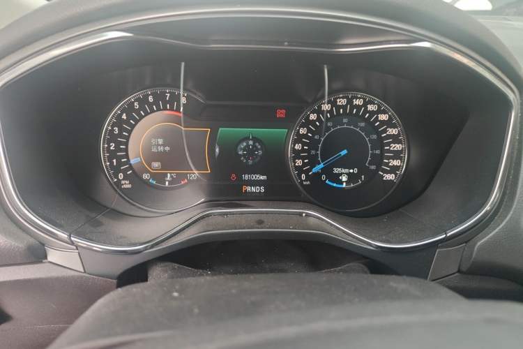 Used Ford Mondeo 2013 2.0L GTDi240 Luxury Sport Model Instrument Cluster