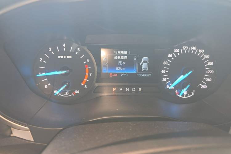Used Ford Mondeo 2013 1.5L GTDi180 Fashion Edition Instrument Cluster