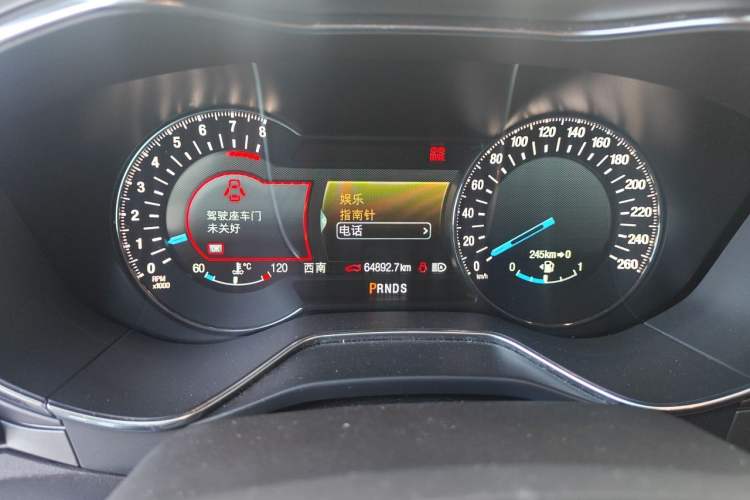 Used Ford Mondeo 2013 2.0L GTDi240 Luxury Sport Model Instrument Cluster