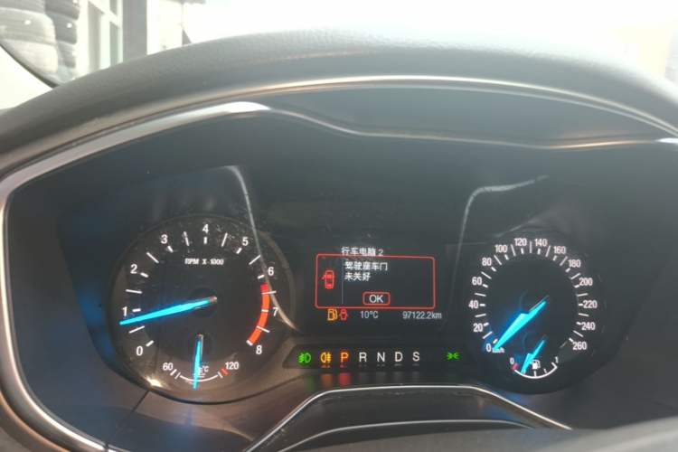 Used Ford Mondeo 2013 2.0L GTDi 200 Fashion Edition Instrument Cluster