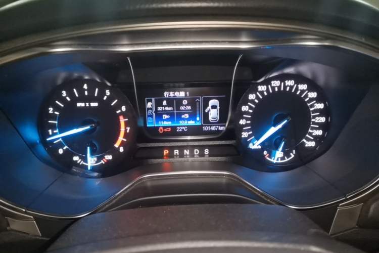 Used Ford Mondeo 2013 2.0L GTDi 200 Fashion Edition Instrument Cluster
