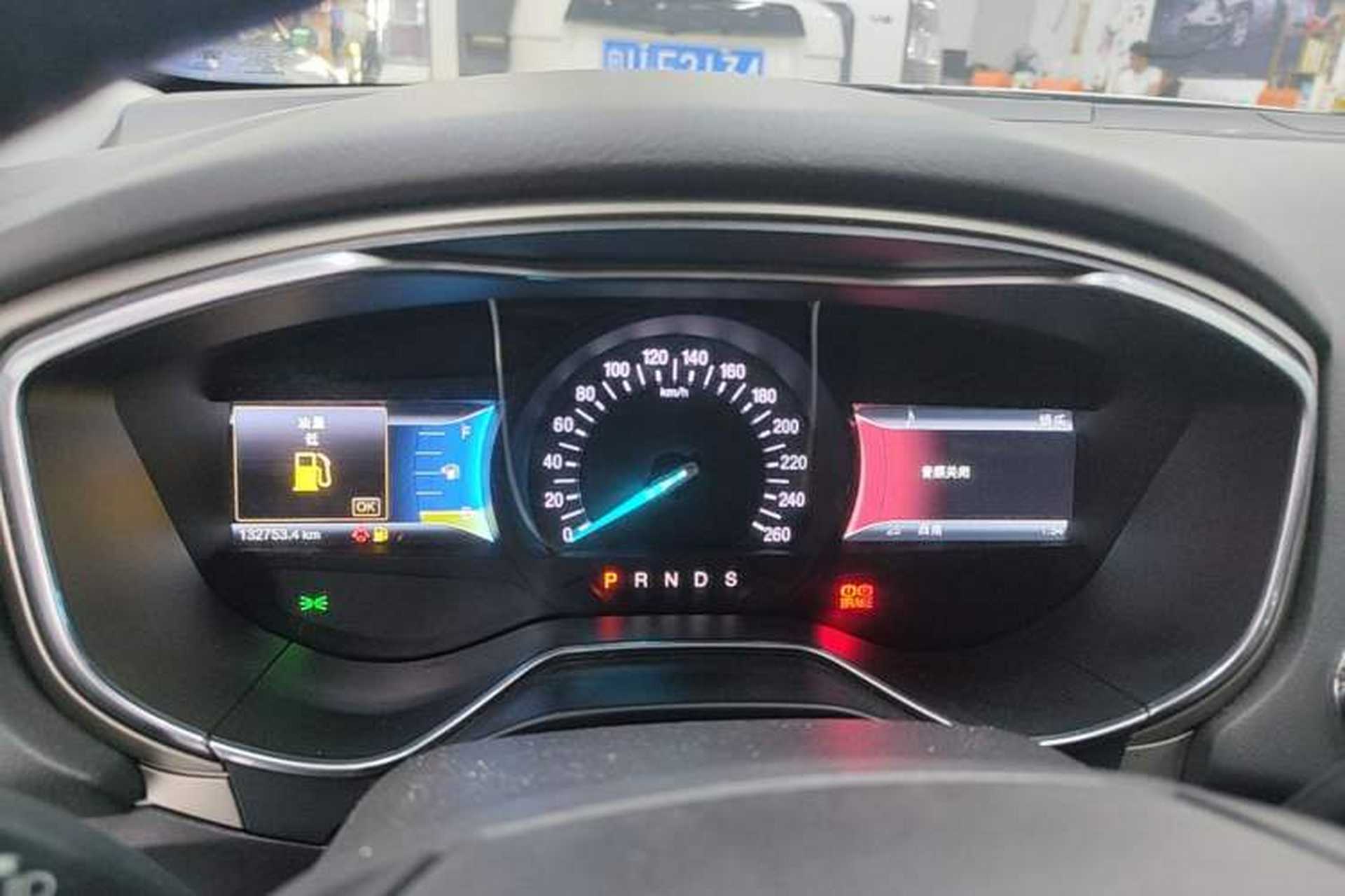 Used Ford Mondeo 2013 2.0L GTDi 200 Luxury Model Instrument Cluster