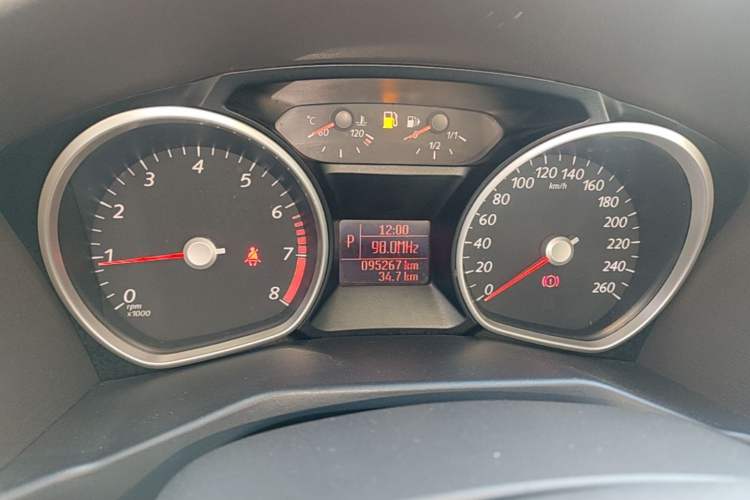Used Ford Mondeo 2013 2.3L Fashion Edition Instrument Cluster
