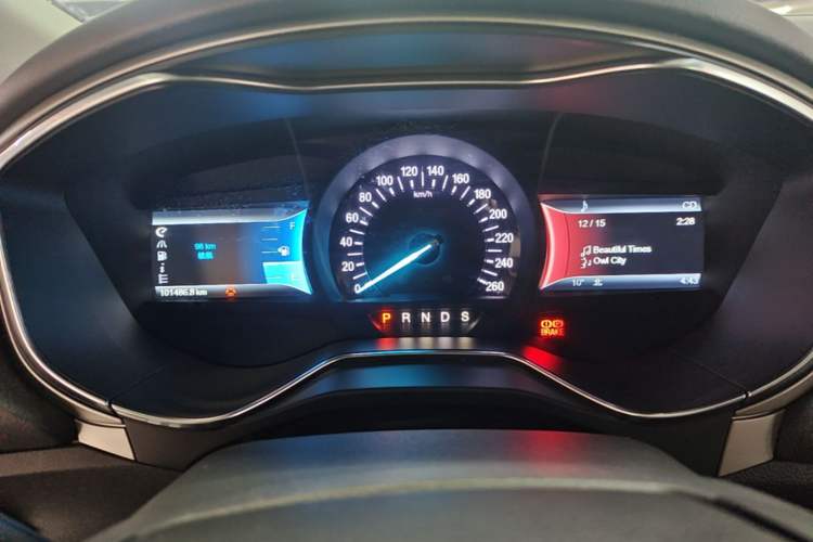 Used Ford Mondeo 2013 2.0L GTDi 200 Luxury Model Instrument Cluster