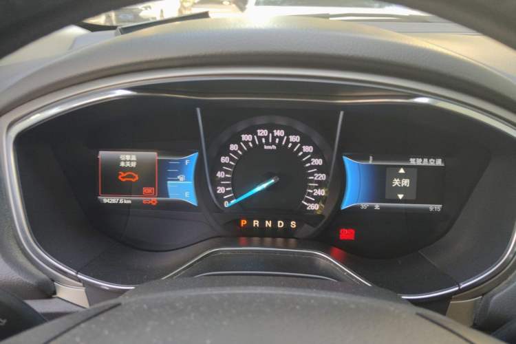 Used Ford Mondeo 2013 2.0L GTDi 200 Luxury Model Instrument Cluster