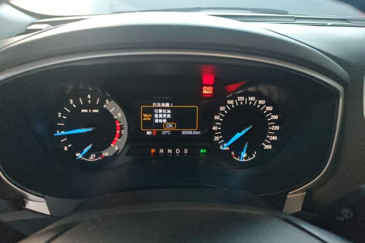 Used Ford Mondeo 2013 1.5L GTDi180 Fashion Edition Instrument Cluster