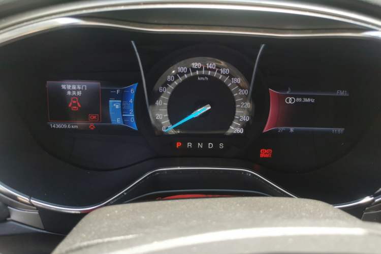 Used Ford Mondeo 2013 2.0L GTDi 200 Luxury Model Instrument Cluster