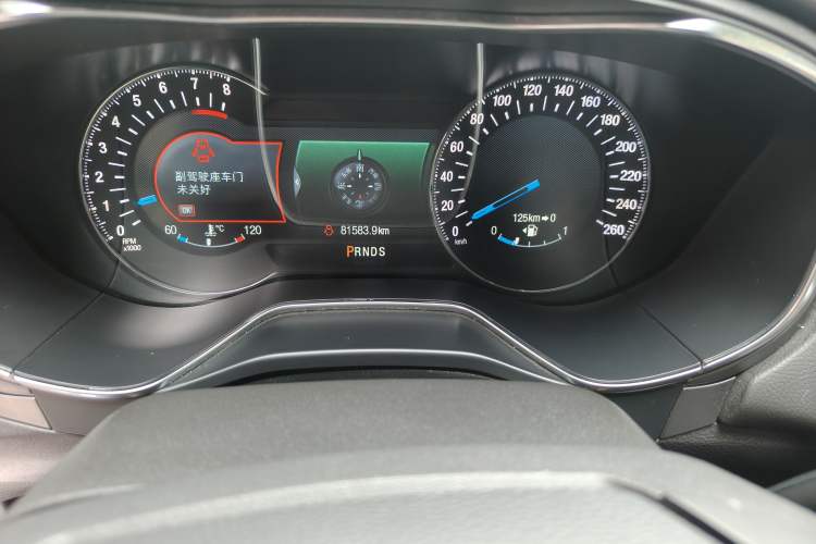 Used Ford Mondeo 2013 2.0L GTDi240 Luxury Sport Model Instrument Cluster