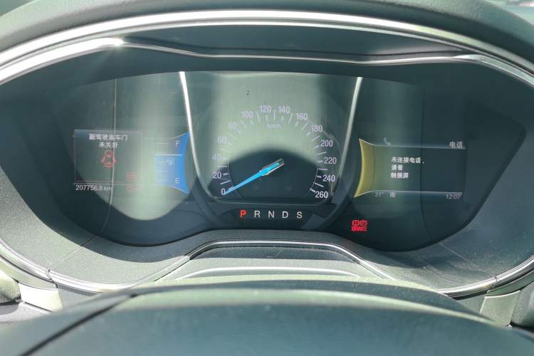 Used Ford Mondeo 2013 2.0L GTDi 200 Luxury Model Instrument Cluster