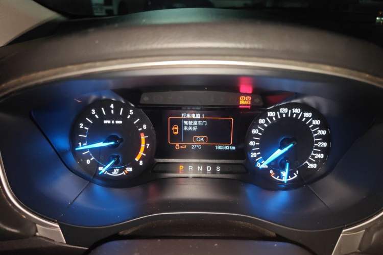 Used Ford Mondeo 2013 1.5L GTDi180 Fashion Edition Instrument Cluster