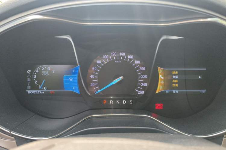 Used Ford Mondeo 2013 2.0L GTDi 200 Luxury Model Instrument Cluster