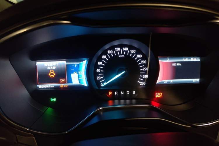 Used Ford Mondeo 2013 2.0L GTDi 200 Luxury Model Instrument Cluster