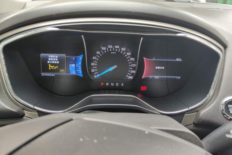 Used Ford Mondeo 2013 2.0L GTDi 200 Luxury Model Instrument Cluster